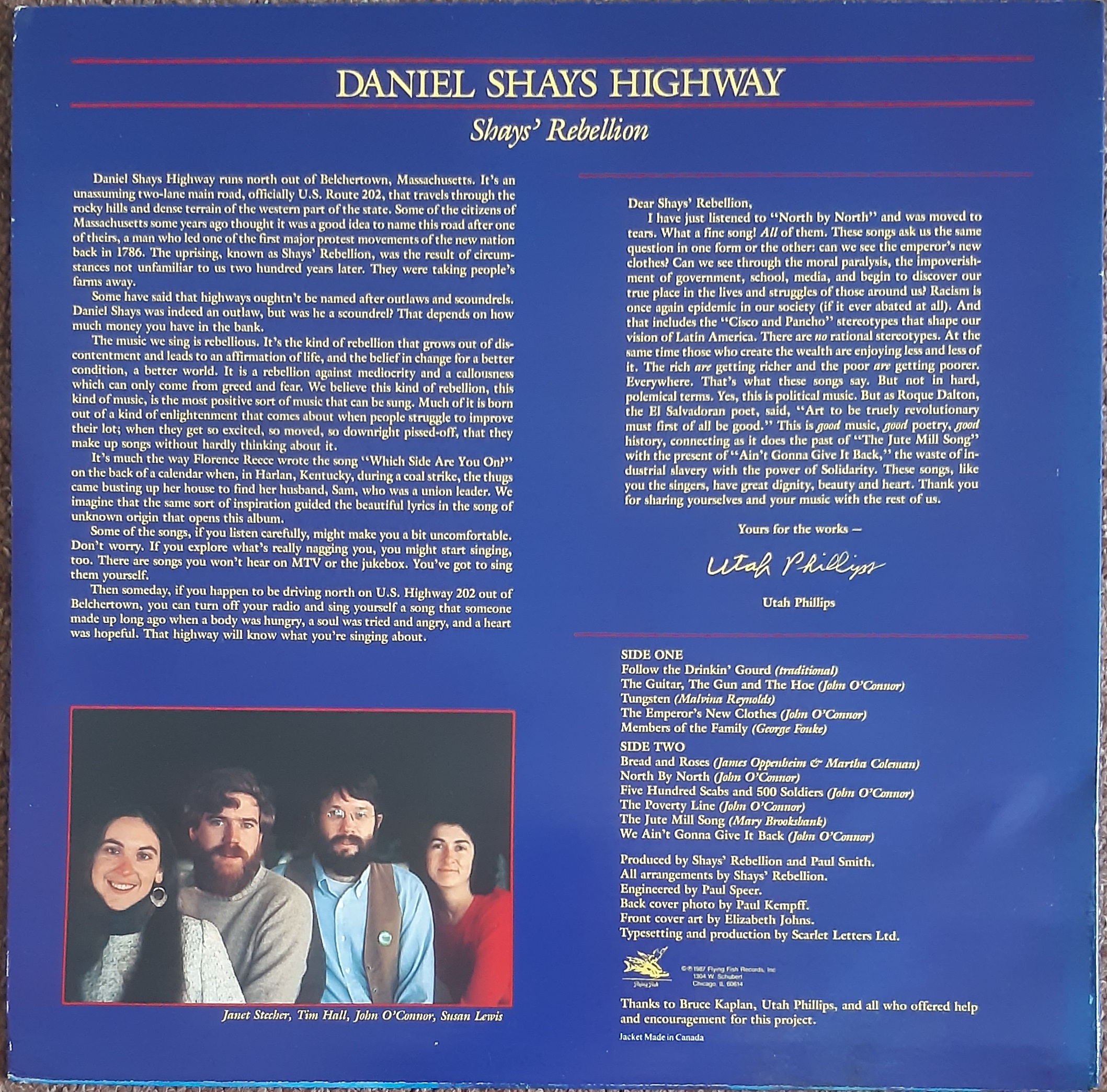 Shays' Rebellion – Daniel Shays Highway - Afbeelding 2
