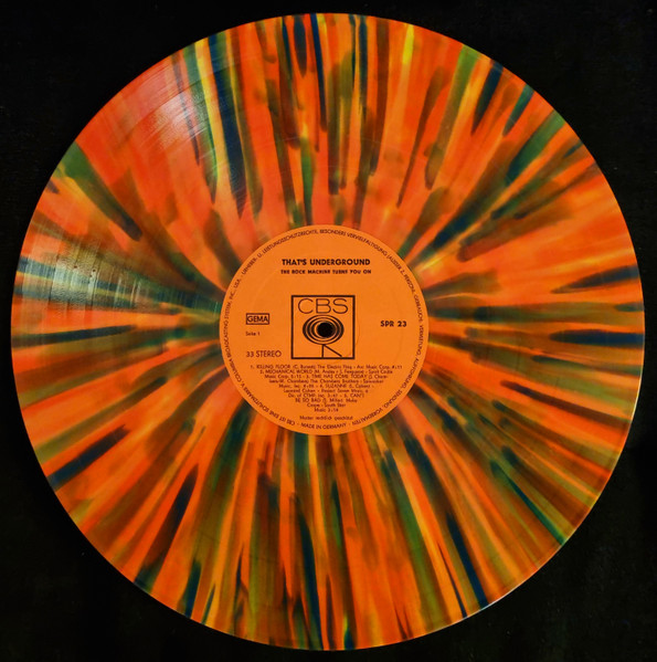 Various – That's Underground / The Rock Machine Turns You On (coloured) - Afbeelding 5