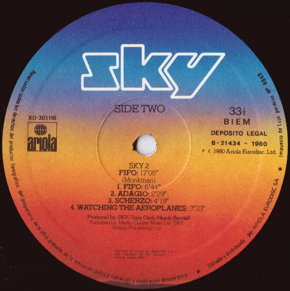 Sky – Sky 2 (2lp) - Afbeelding 4