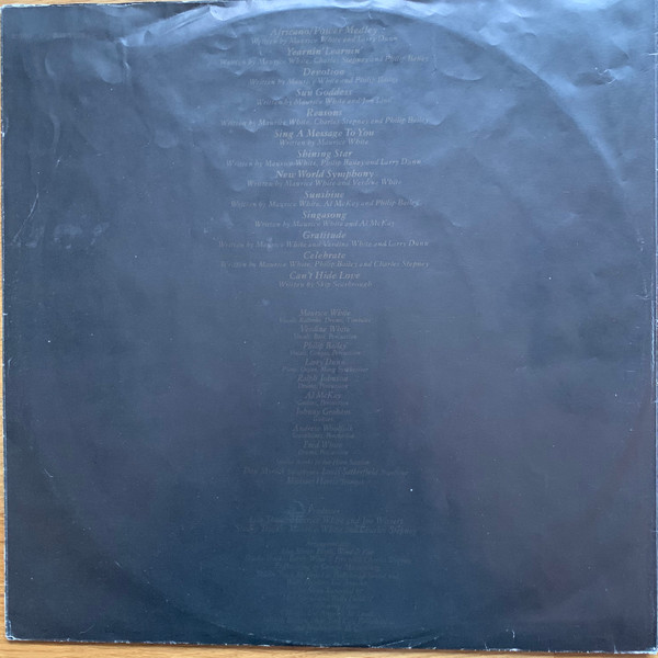 Earth, Wind & Fire – Gratitude (2lp) - Afbeelding 9