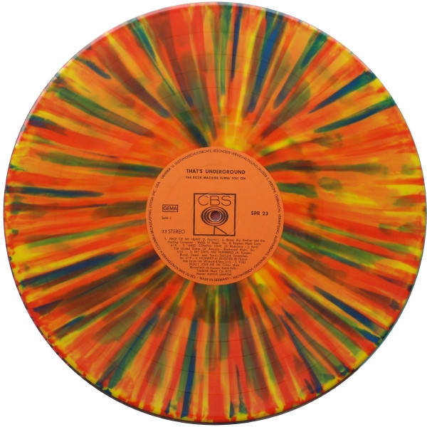 Various – That's Underground / The Rock Machine Turns You On (coloured) - Afbeelding 6