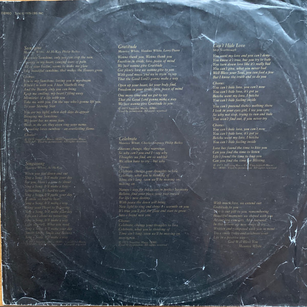 Earth, Wind & Fire – Gratitude (2lp) - Afbeelding 11
