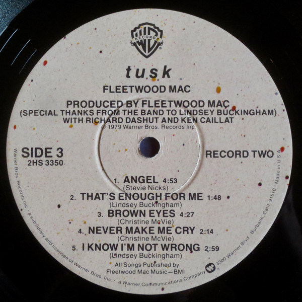 Fleetwood Mac – Tusk (2lp) - Afbeelding 13