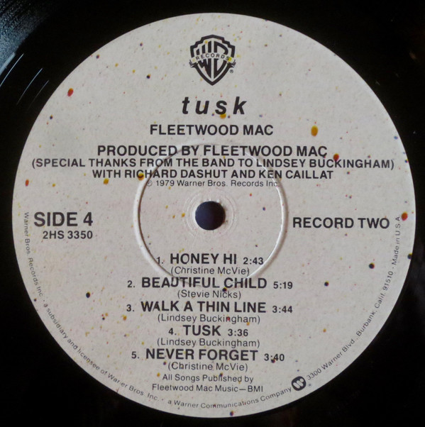 Fleetwood Mac – Tusk (2lp) - Afbeelding 14