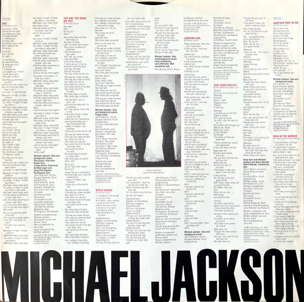 Michael Jackson – Bad - Afbeelding 6