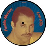 Freddie Mercury – Love Kills   (7"-picture disc)