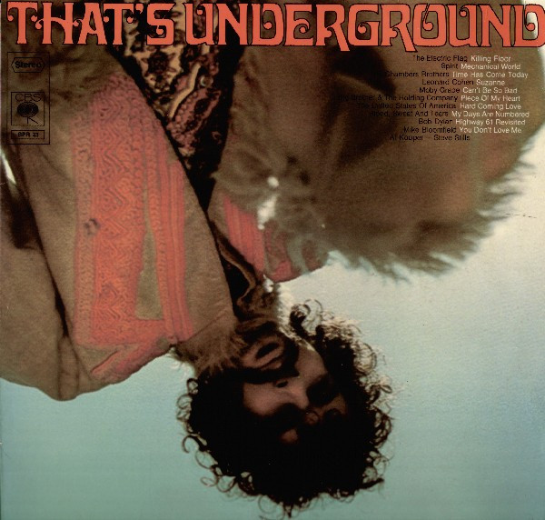 Various – That's Underground / The Rock Machine Turns You On (coloured)