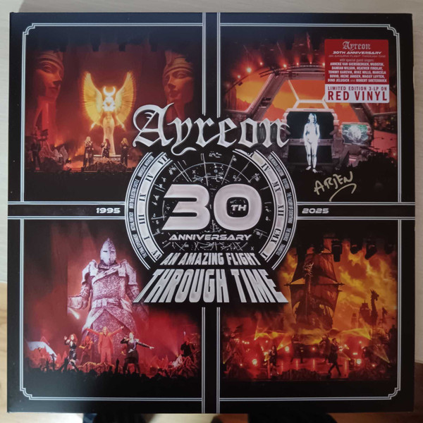 Ayreon – 30th Anniversary / An Amazing Flight Through Time (3lp-coloured)