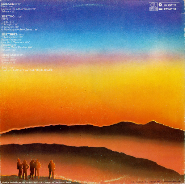 Sky – Sky 2 (2lp) - Afbeelding 2