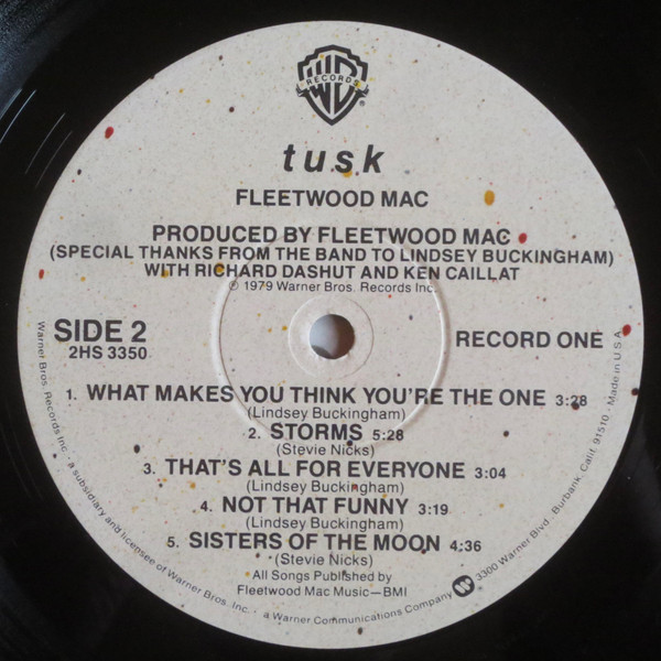 Fleetwood Mac – Tusk (2lp) - Afbeelding 12