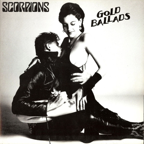 Scorpions – Gold Ballads (mini-lp)