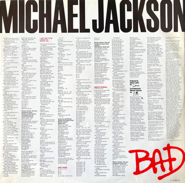 Michael Jackson – Bad - Afbeelding 7
