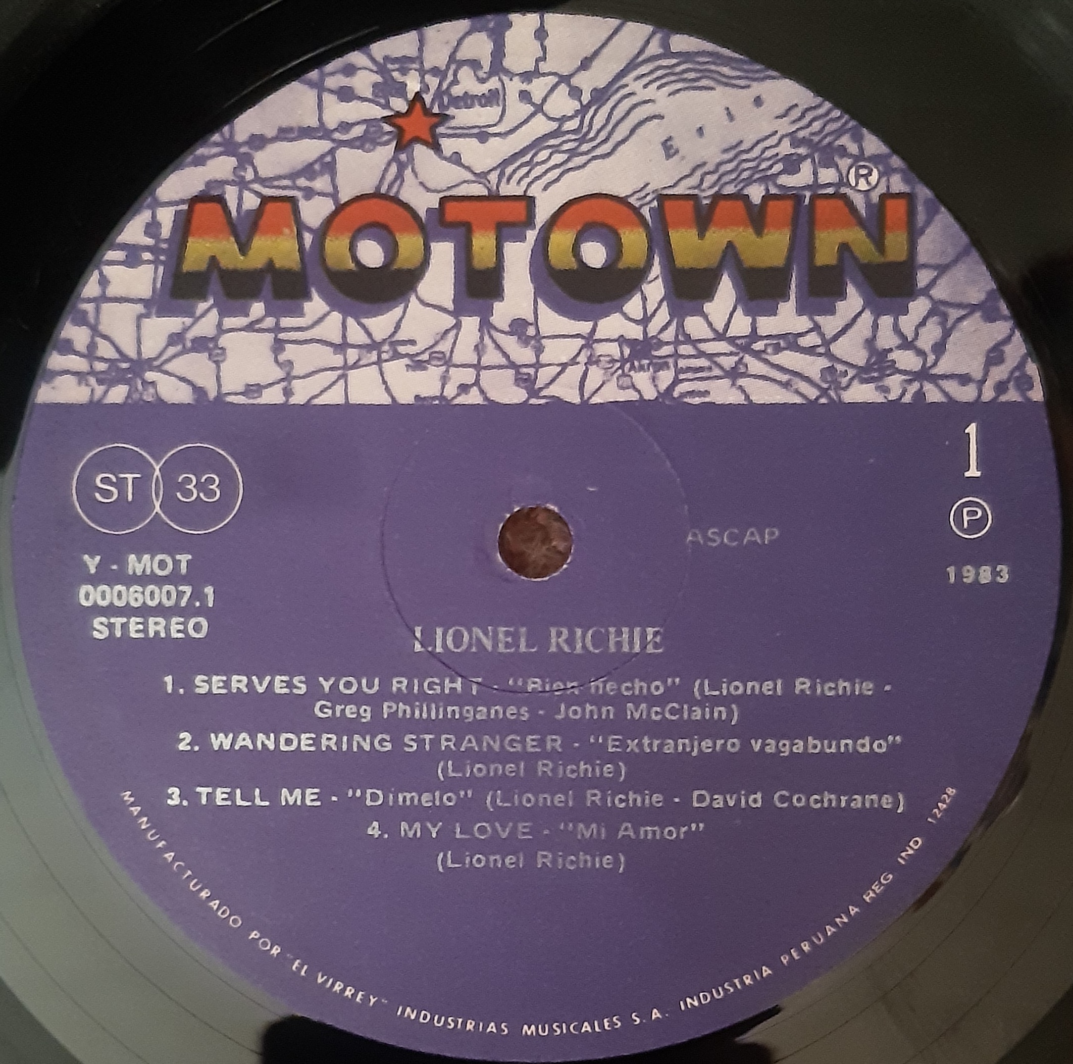 Lionel Richie – Lionel Richie - Afbeelding 5