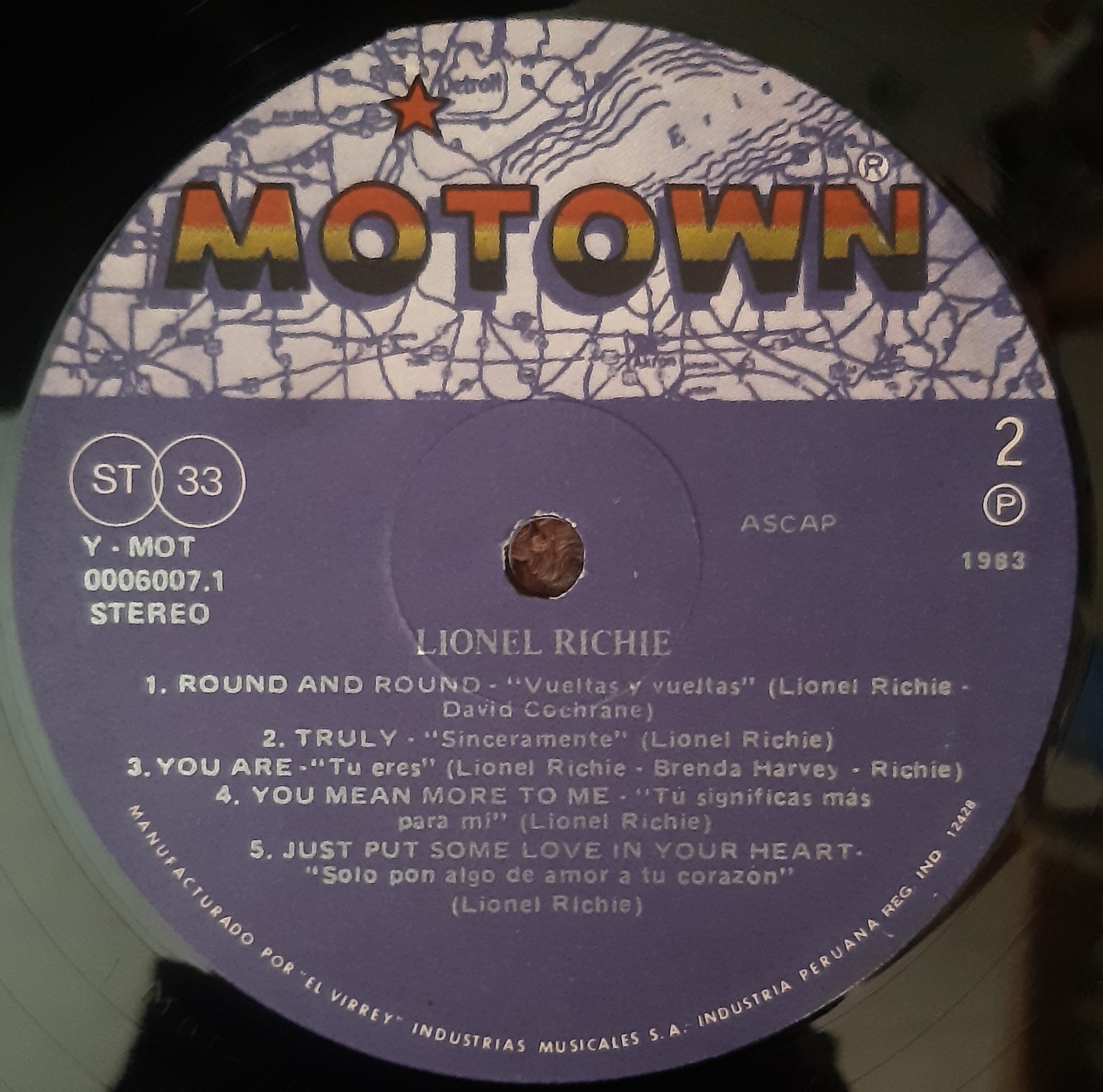 Lionel Richie – Lionel Richie - Afbeelding 6
