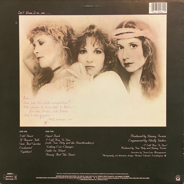 Stevie Nicks – The Wild Heart - Afbeelding 2