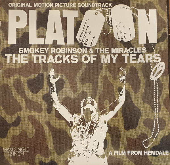 Smokey Robinson & The Miracles – The Tracks Of My Tears (12")