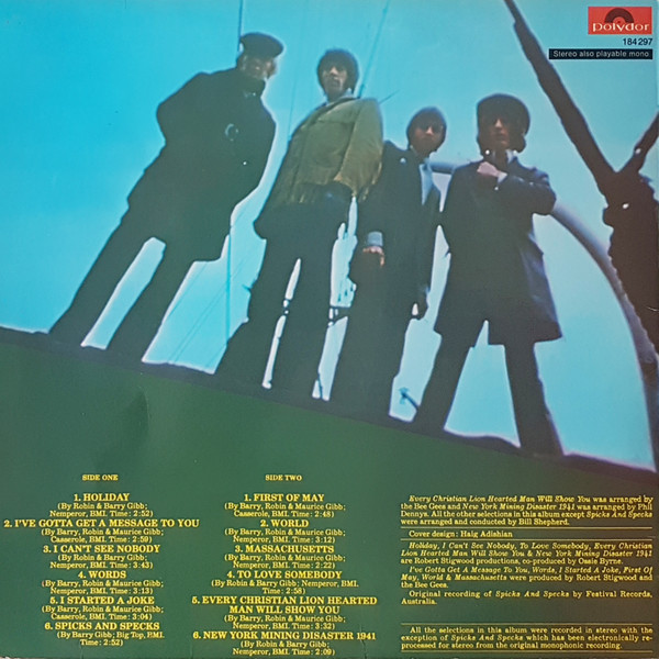 Bee Gees - Best Of Bee Gees - Afbeelding 2