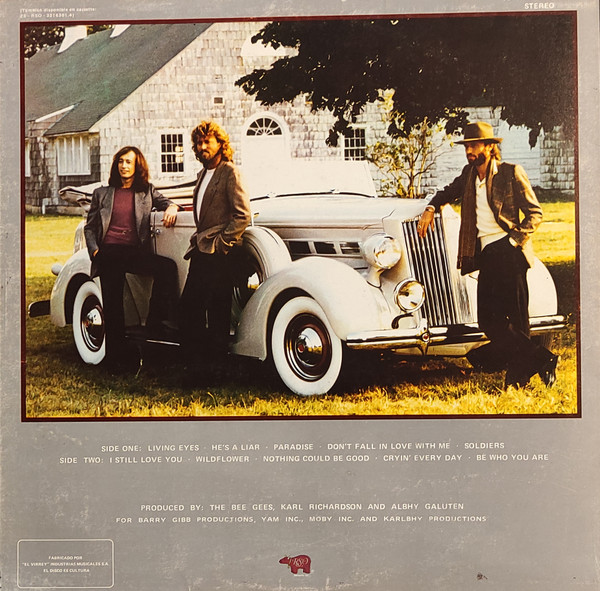 Bee Gees – Living Eyes - Afbeelding 3