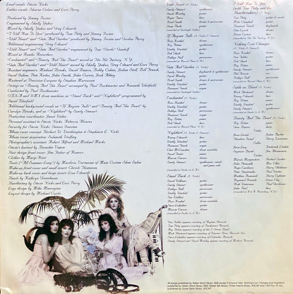 Stevie Nicks – The Wild Heart - Afbeelding 6