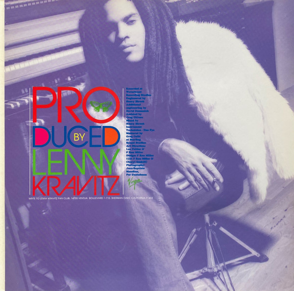 Lenny Kravitz – Are You Gonna Go My Way (coloured) - Afbeelding 3