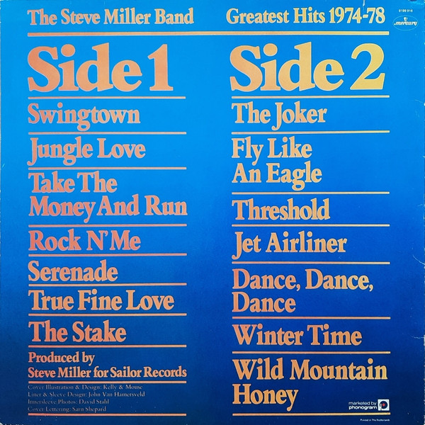 Steve Miller Band – Greatest Hits 1974-78 - Afbeelding 2