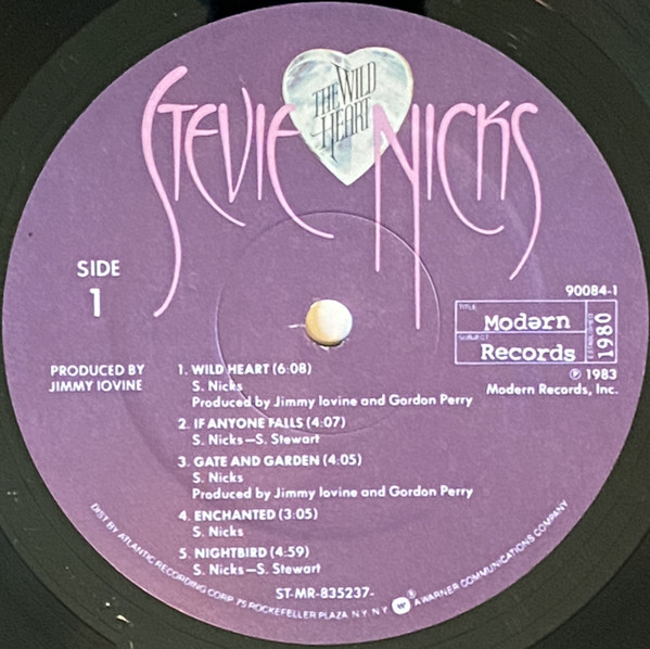 Stevie Nicks – The Wild Heart - Afbeelding 3