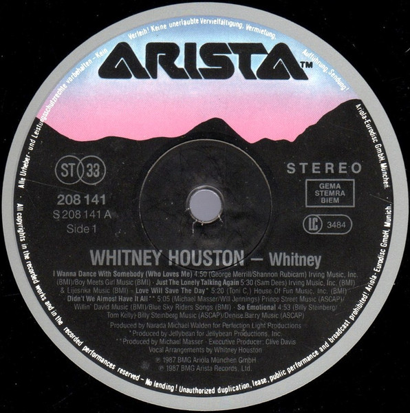 Whitney Houston - Whitney - Afbeelding 3