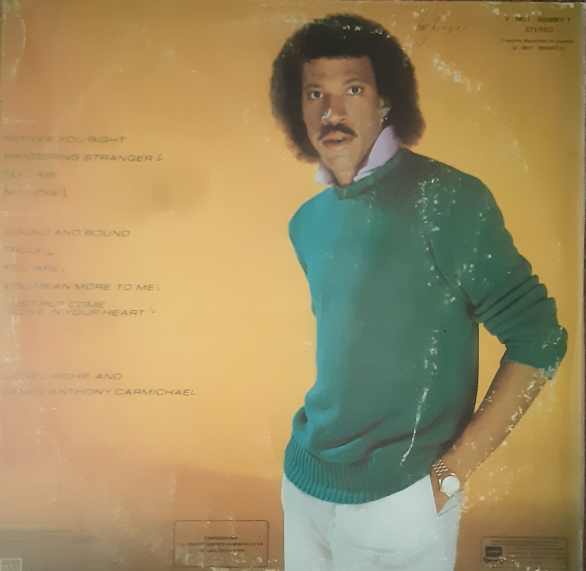 Lionel Richie – Lionel Richie - Afbeelding 4
