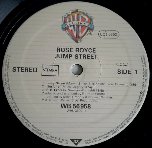 Rose Royce – Jump Street - Afbeelding 3