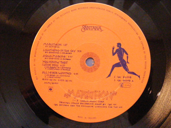 Santana – Marathon - Afbeelding 3