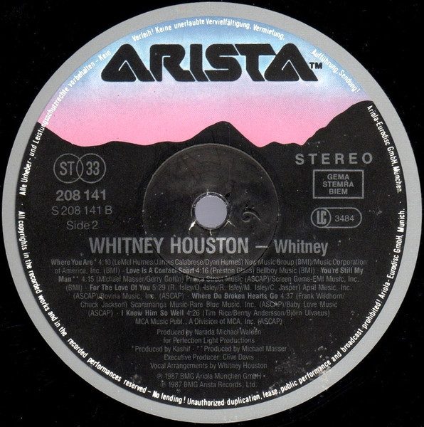 Whitney Houston - Whitney - Afbeelding 4