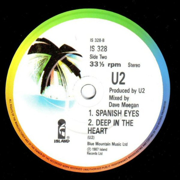 U2 – I Still Haven't Found What I'm Looking For (7") - Afbeelding 4