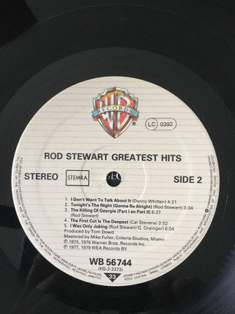 Rod Stewart – Greatest Hits - Afbeelding 4