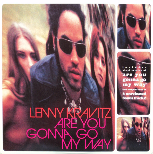 Lenny Kravitz – Are You Gonna Go My Way (coloured)