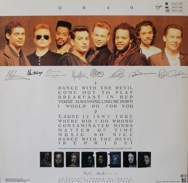 UB40 – UB40 - Afbeelding 2