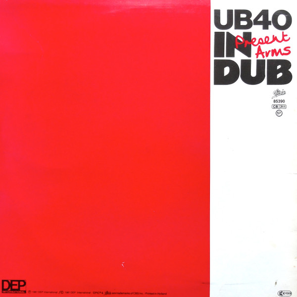 UB40 – Present Arms In Dub - Afbeelding 2