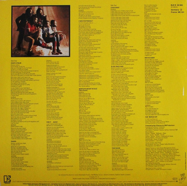 Steel Pulse – True Democracy - Afbeelding 2