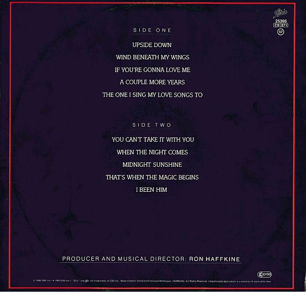Lou Rawls – When The Night Comes - Afbeelding 2