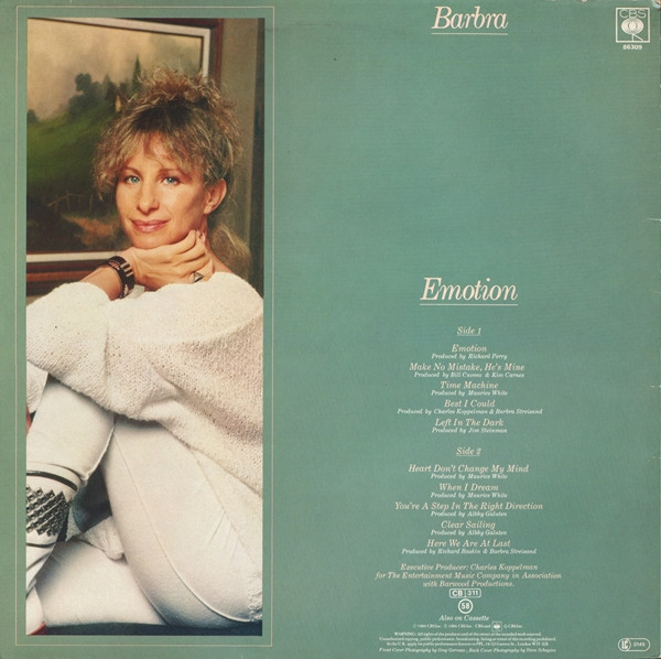 Barbra Streisand – Emotion - Afbeelding 2