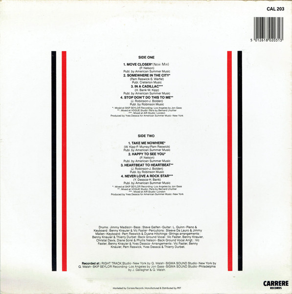 Phyllis Nelson – Move Closer - Afbeelding 2