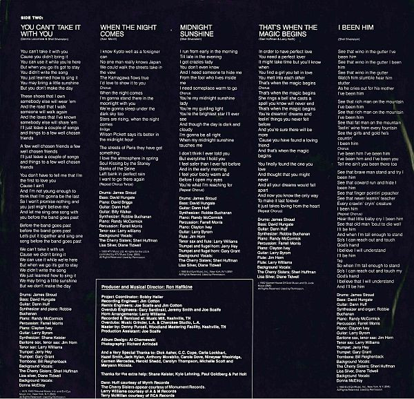 Lou Rawls – When The Night Comes - Afbeelding 6