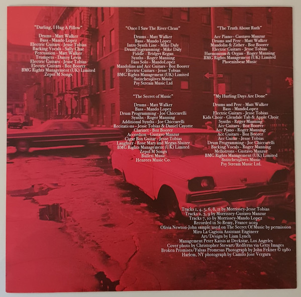 Morrissey – I Am Not A Dog On A Chain - Afbeelding 6