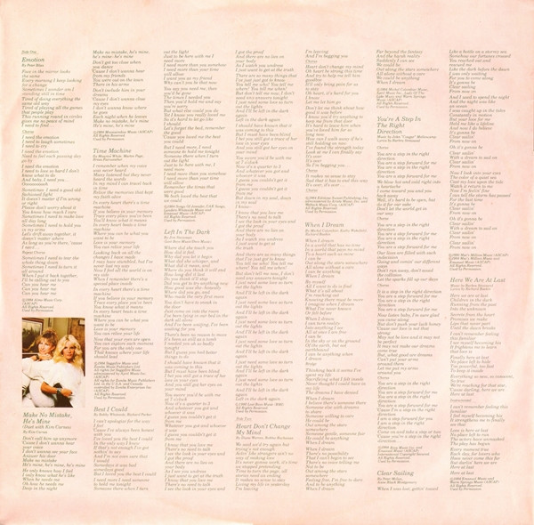 Barbra Streisand – Emotion - Afbeelding 6