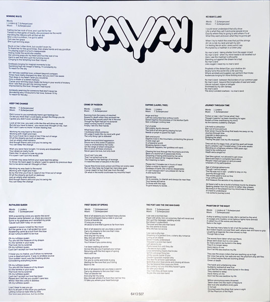 Kayak - Phantom of the Night - Afbeelding 6