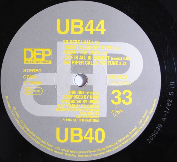 UB40 – UB44 - Afbeelding 3