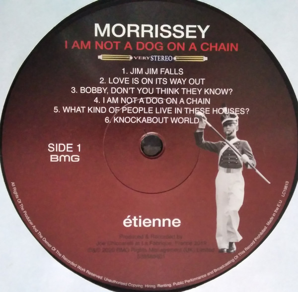 Morrissey – I Am Not A Dog On A Chain - Afbeelding 3