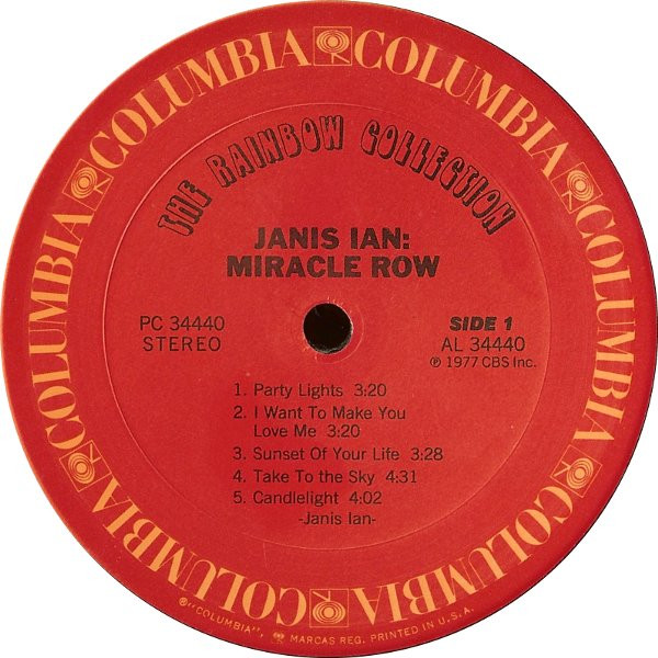 Janis Ian - Miracle Row - Afbeelding 5