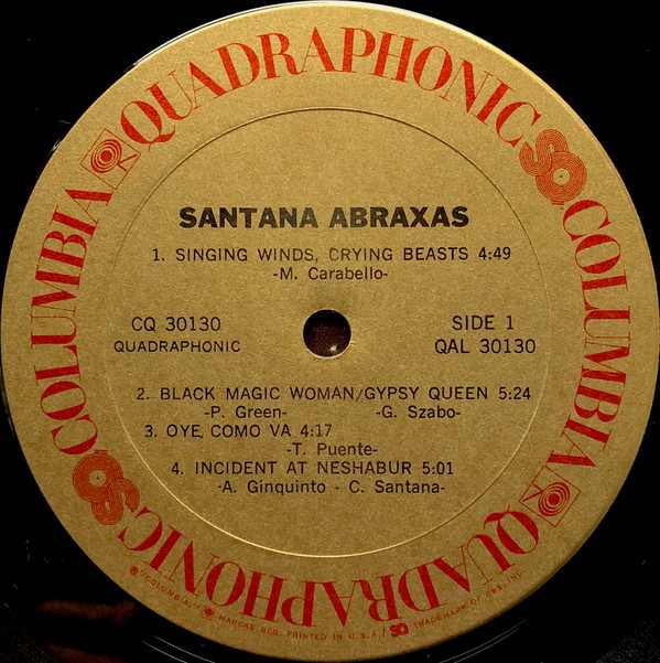 Santana – Abraxas (Quadraphonic) - Afbeelding 3
