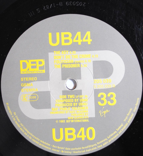 UB40 – UB44 - Afbeelding 4