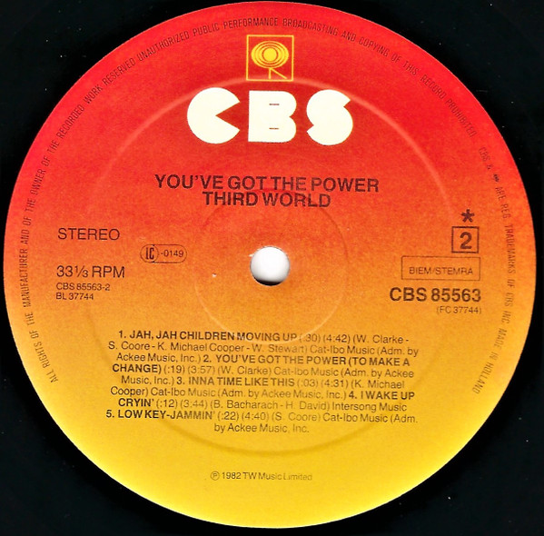 Third World – You've Got The Power - Afbeelding 4